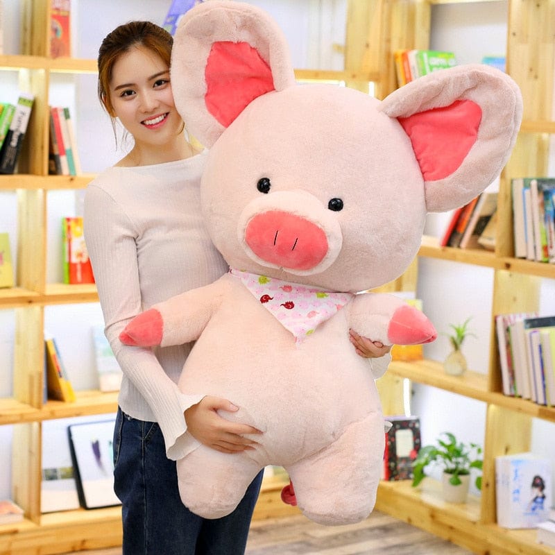cochon-peluche-geante