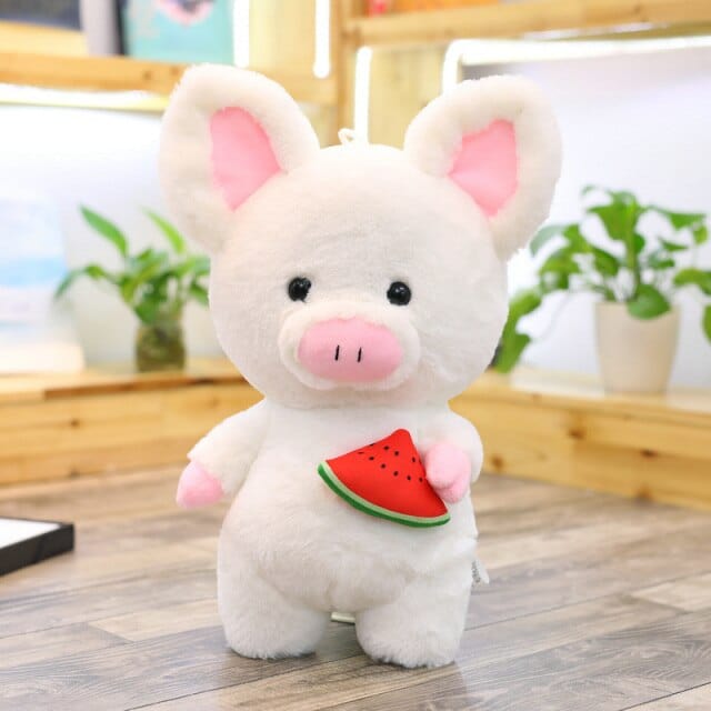 cochon-peluche-pasteque