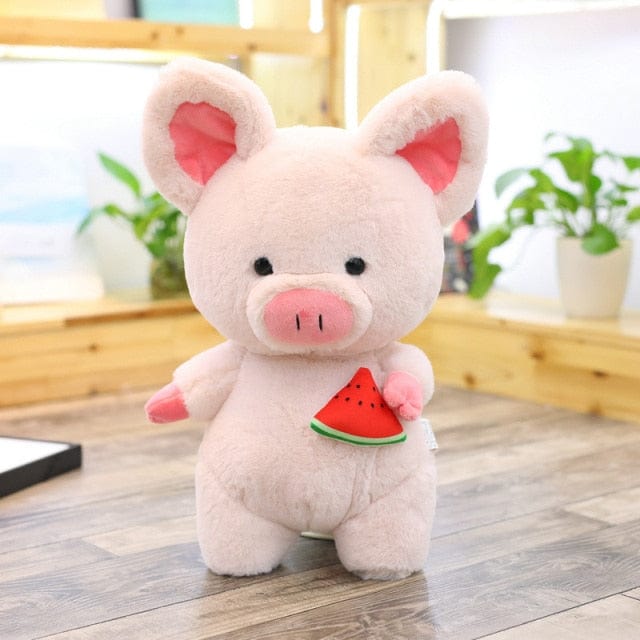 peluche-cochon-rose