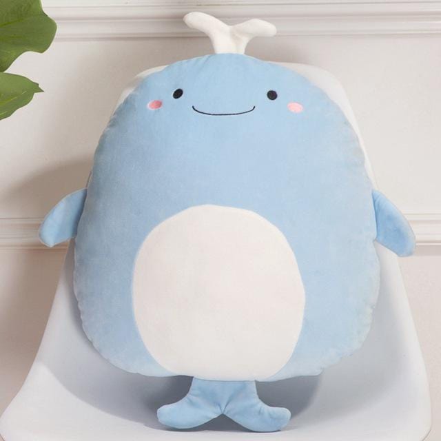 Coussin-Baleine