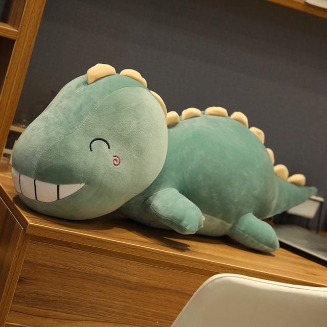 dinosaure-vert-foncé