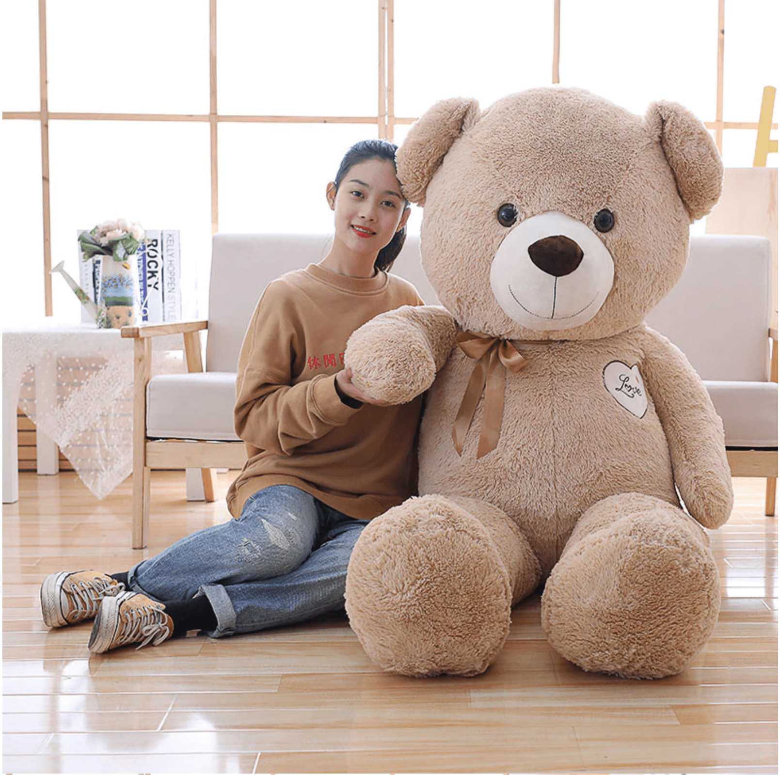 Nounours best sale geant prix