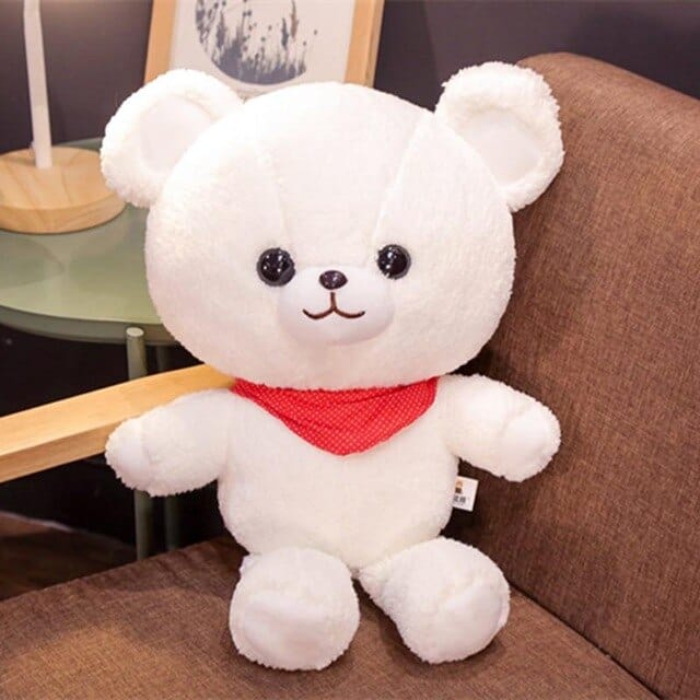 Doudou-Nounours-Blanc