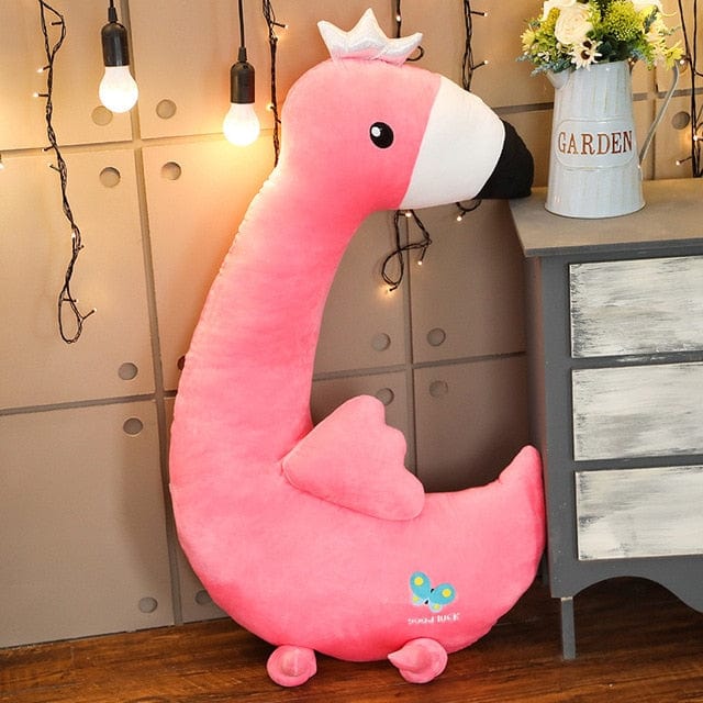 Flamant-Rose-Géant-Peluche
