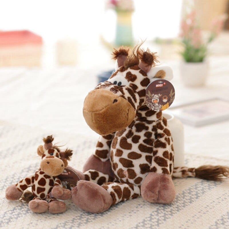 Girafe-Peluche-Géante