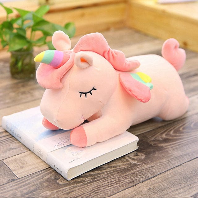 Grand Nounours Licorne Peluche géante1