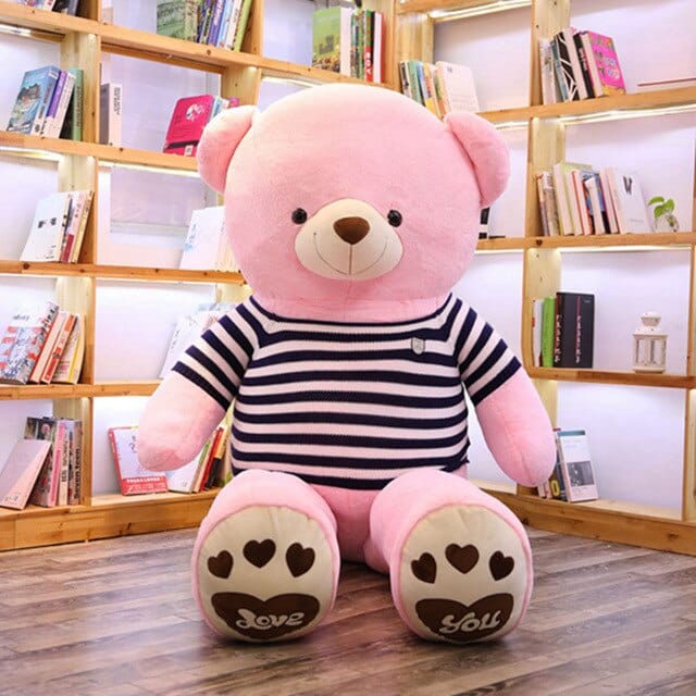 grand-ours-en-peluche-rose