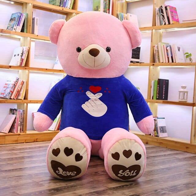 gros-ours-en-peluche-rose