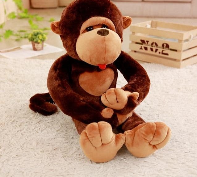 grosse-peluche-singe
