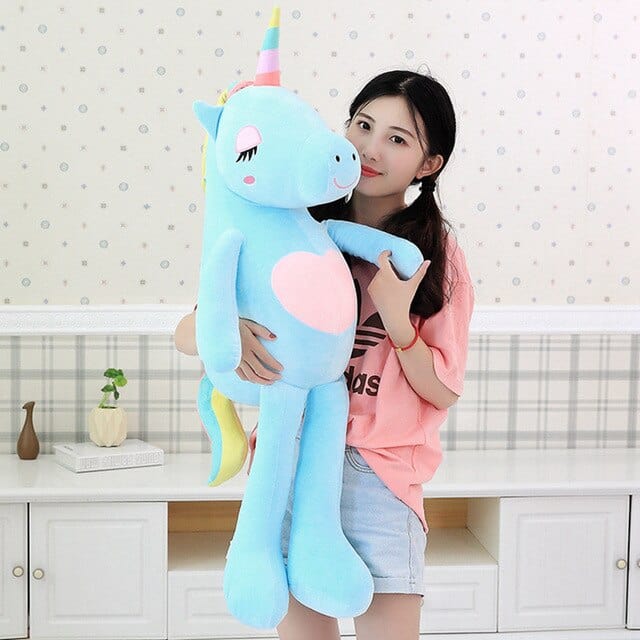 licorne-géante-bleue
