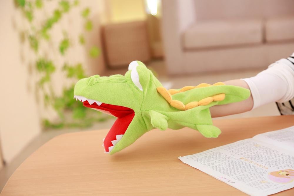 peluche-crocodile-marionnette