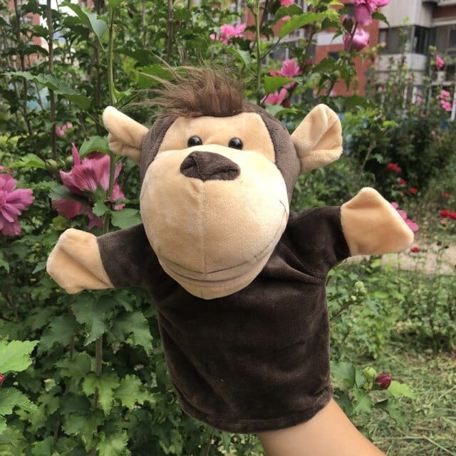 marionnette-peluche-singe