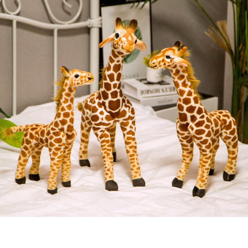peluche-girafe-géante