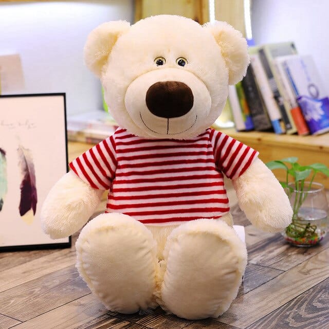 nounours-blanc-géant