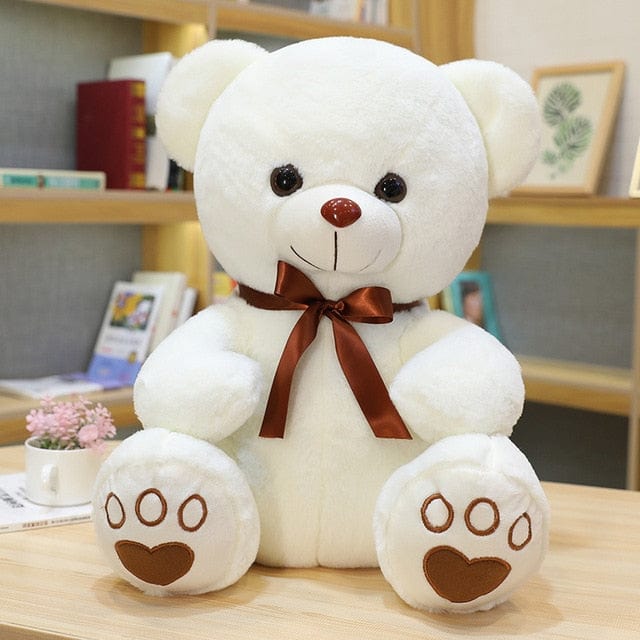 Nounours-Géant-Blanc