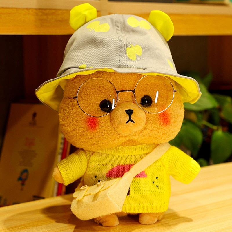 nounours-jaune