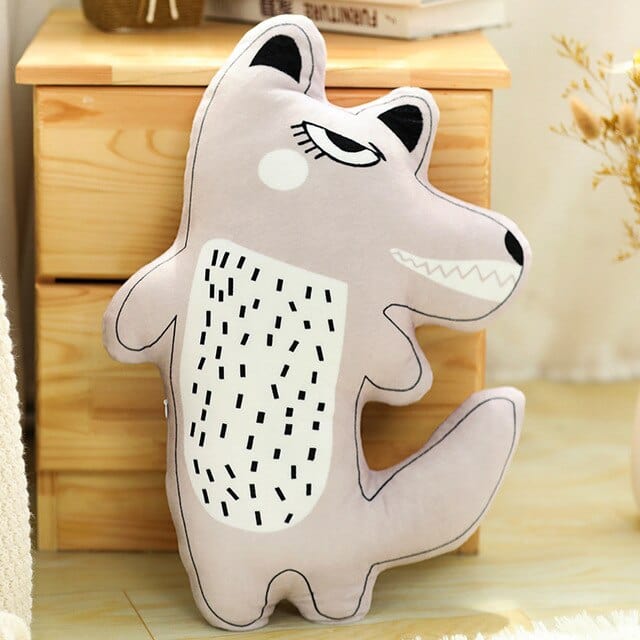 oreiller-en-peluche-loup