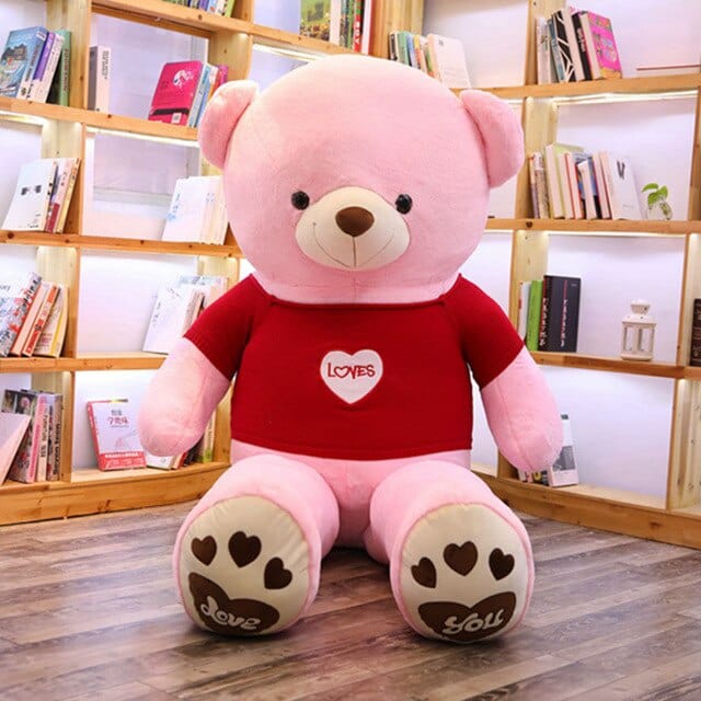 ourson-rose