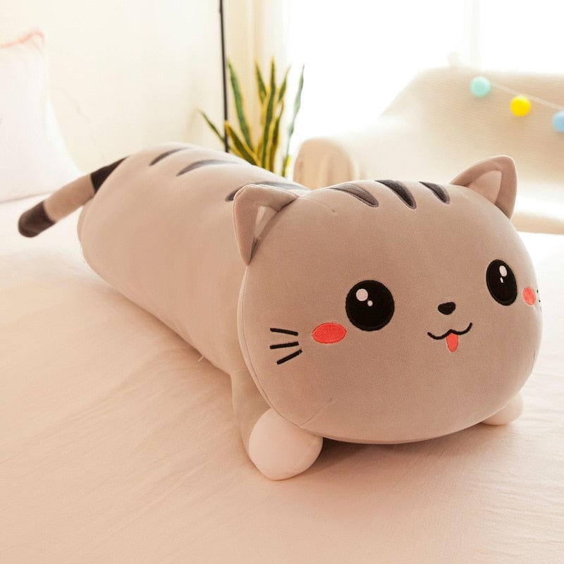 Peluche-Chat-Gris