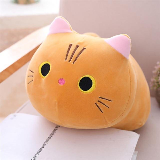 peluche-chat-roux