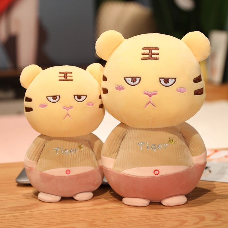 peluche-chat-tigre-marron