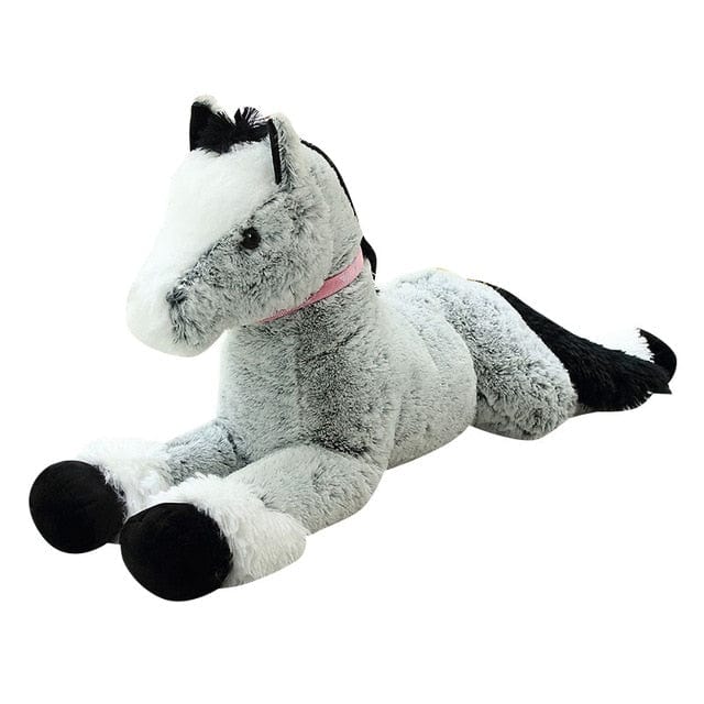 peluche-cheval-gris