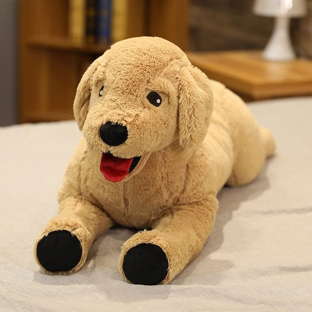peluche-chien-couché