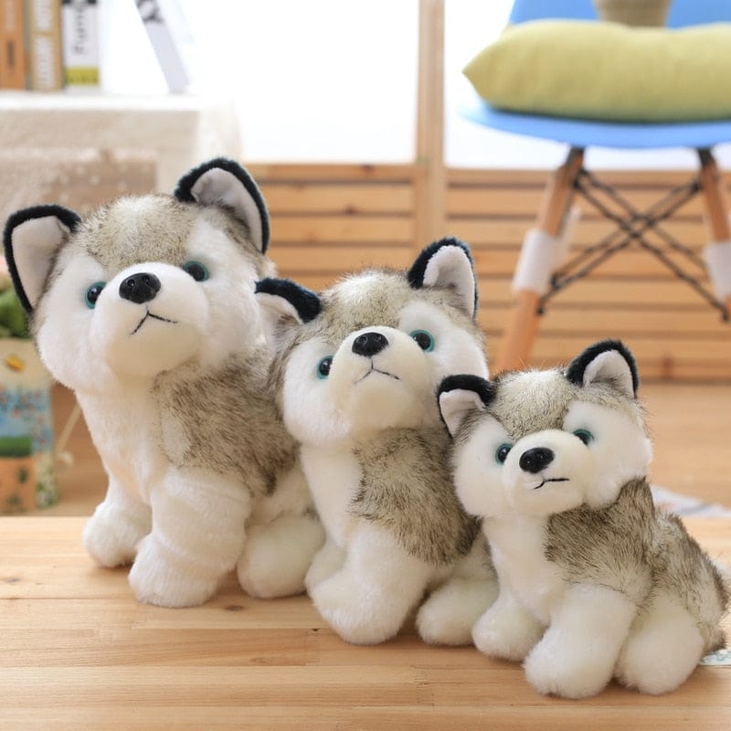 peluche-chien-husky