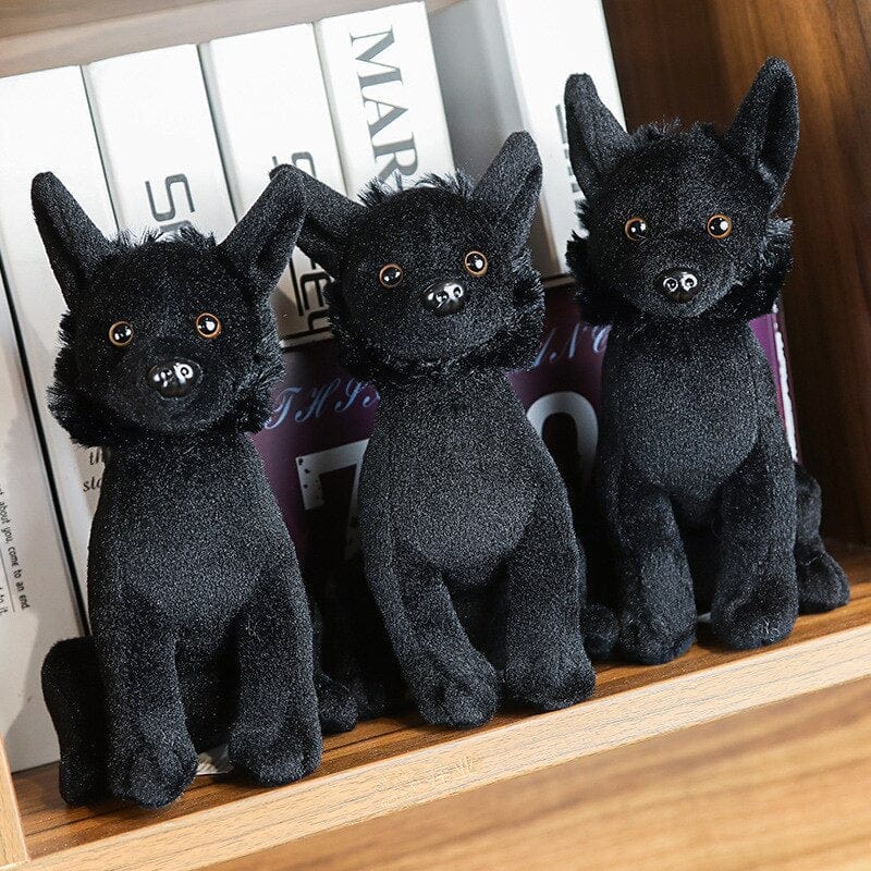 peluche-chien-noir