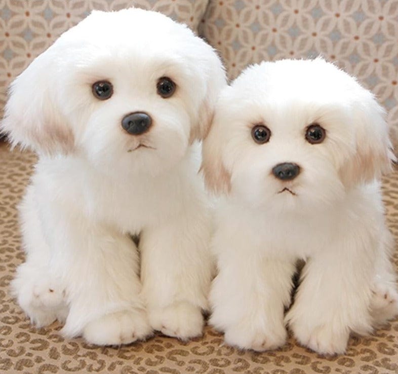 peluche-chien-realiste