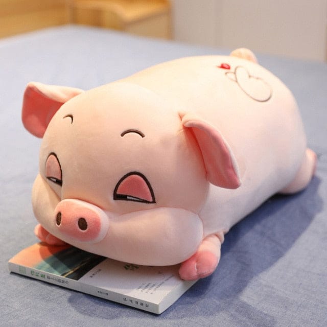 peluche-cochon-geante