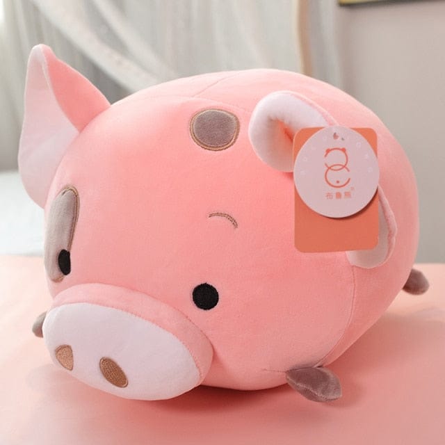 peluche-cochon-rose