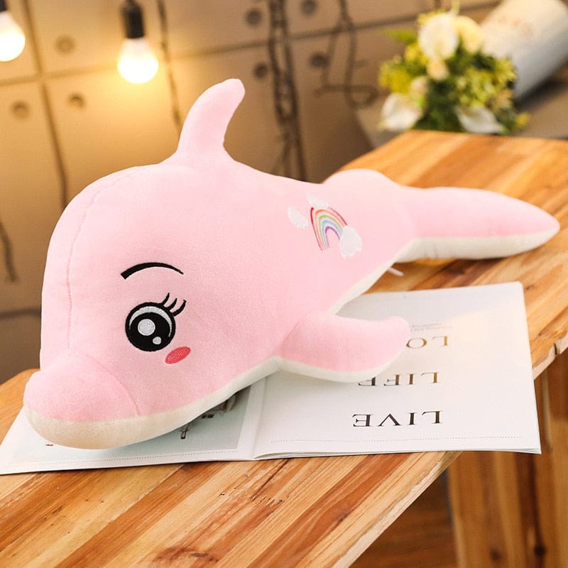 peluche-dauphin-blanc