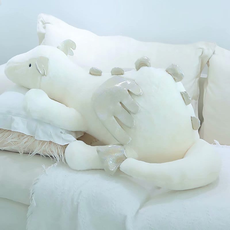 peluche-blanche