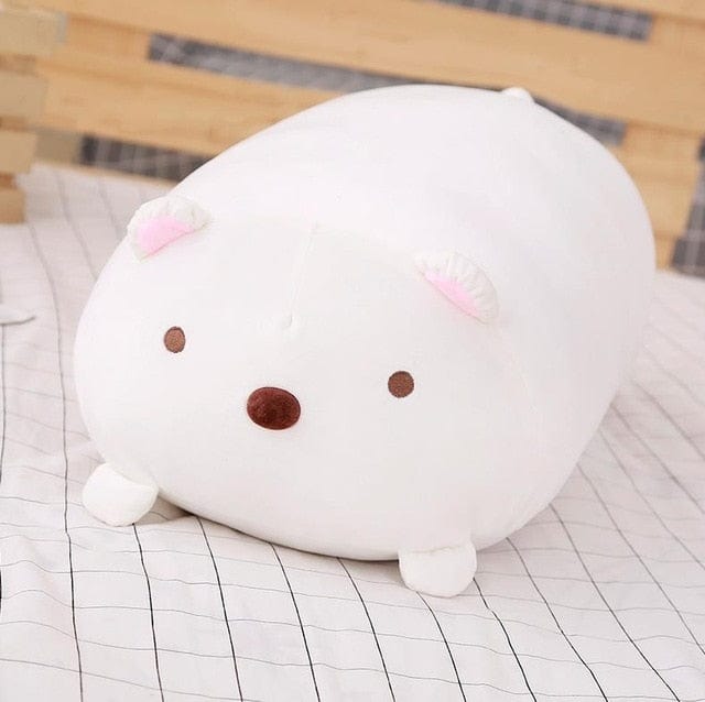 peluche-blanche