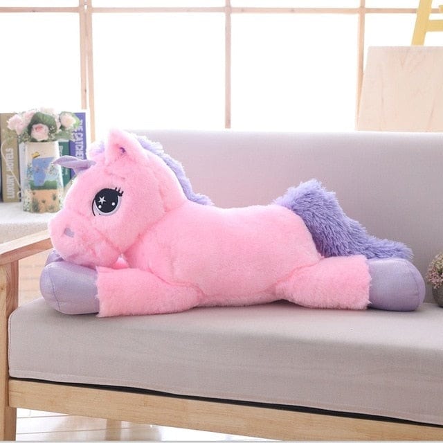 Peluche-geante-licorne-rose