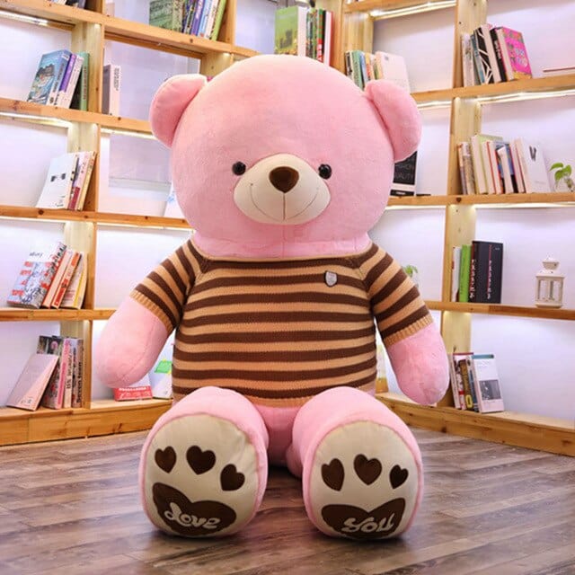peluche-geante-rose