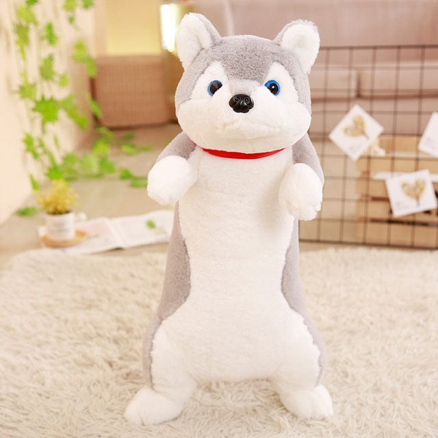 peluche-husky-géant