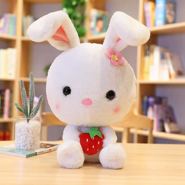 peluche-lapin-blanc