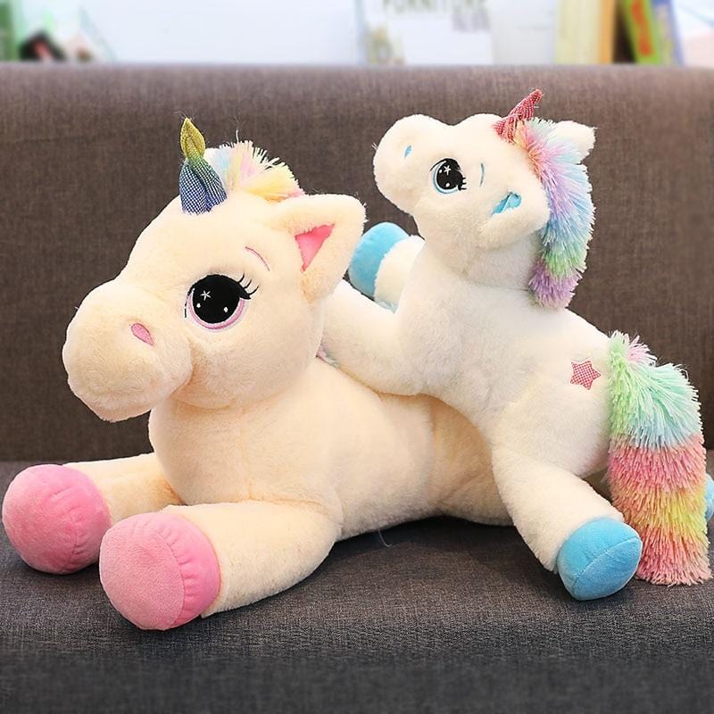 peluche-licorne-multicolore