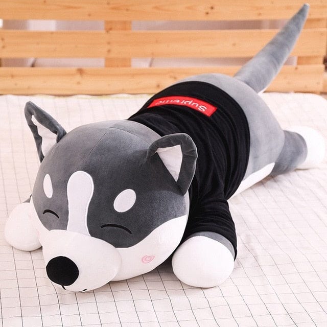 peluche-loup-geante