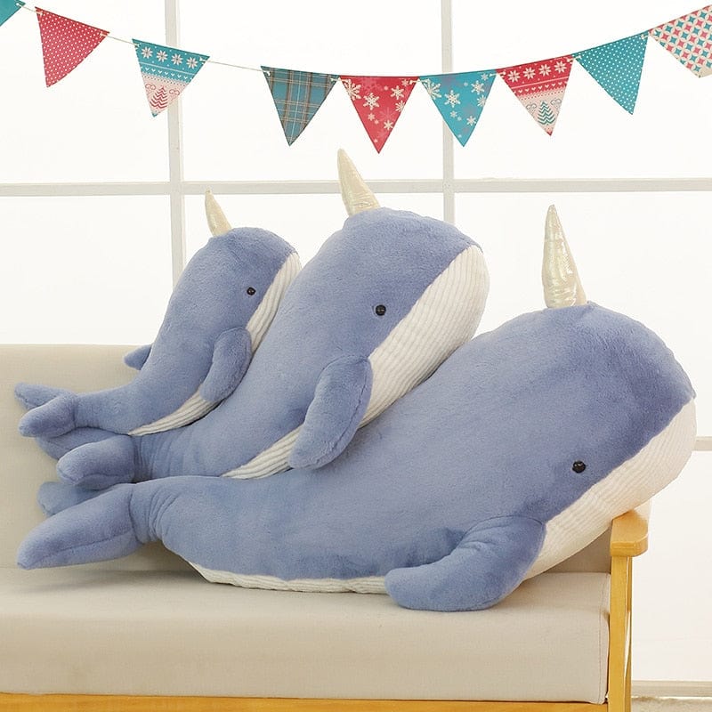 peluche-narval