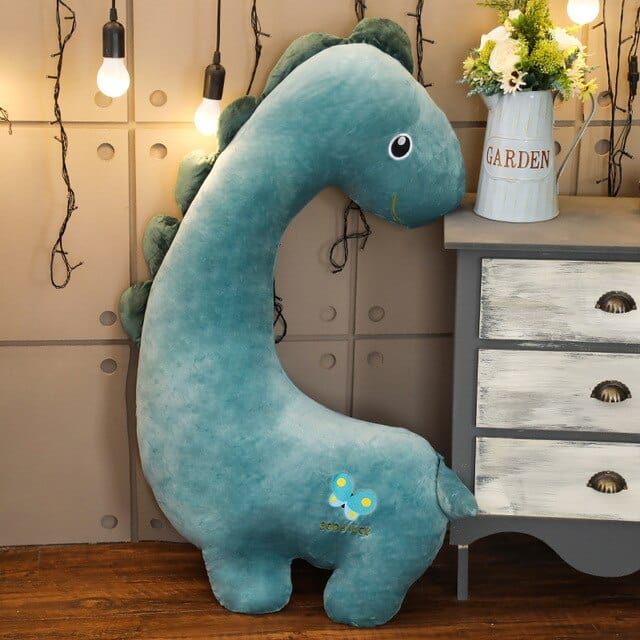 peluche-oreiller-dinosaure