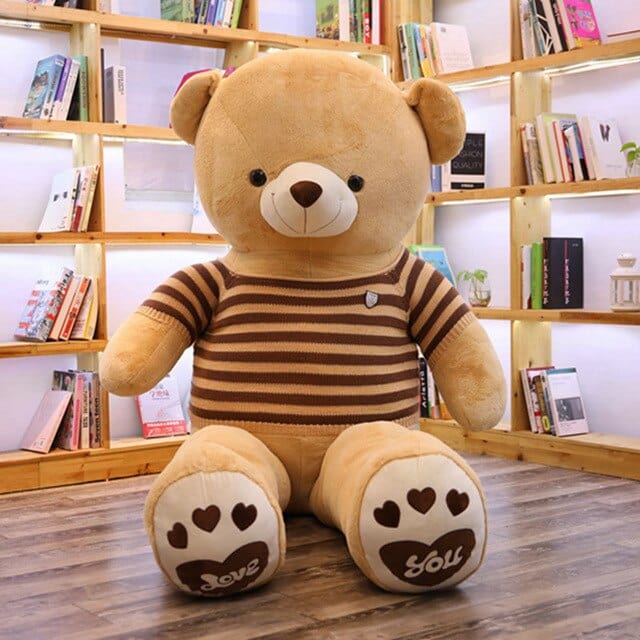 peluche-ours-beige