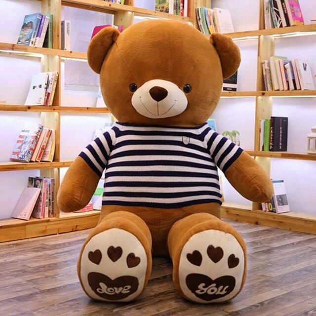 peluche-ours-marron
