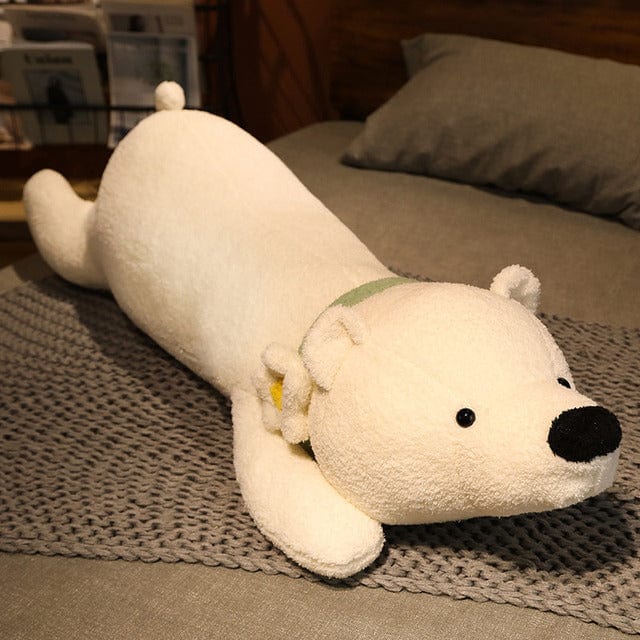 peluche-blanche