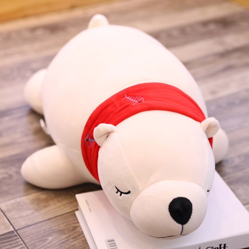 peluche-ours-polaire