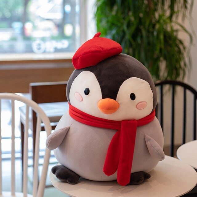 peluche-pingouin-beret