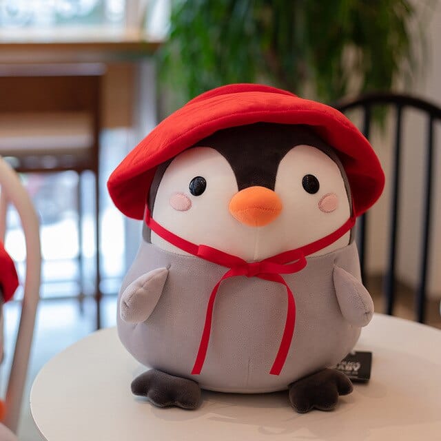 peluche-pingouin-chapeau