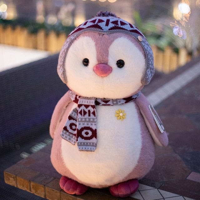 peluche-pingouin-echarpe